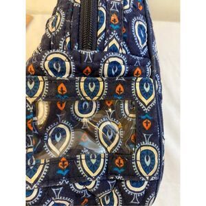 Vera Bradley lunch tote Navy blue